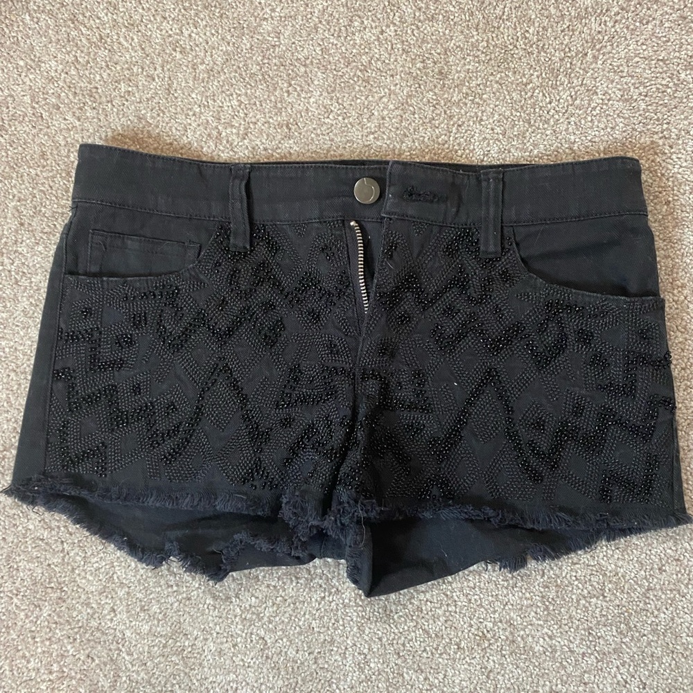 NWOT Sz 24 Joe’s Jeans cut-off embellished shorts: TTS & N E V E R worn